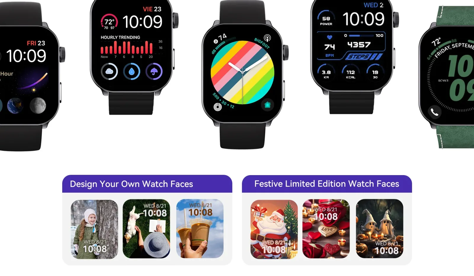 Kieslect Balance D1 Smart Watch – Smart Lifestyle, Balanced Performance