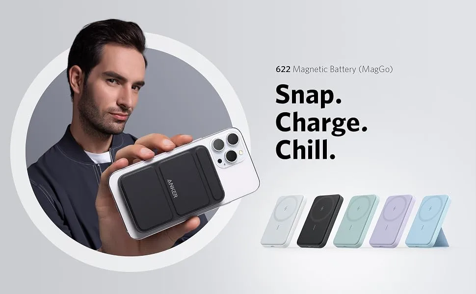 Anker 622 Magnetic Battery (MagGo) 5000mAh 6