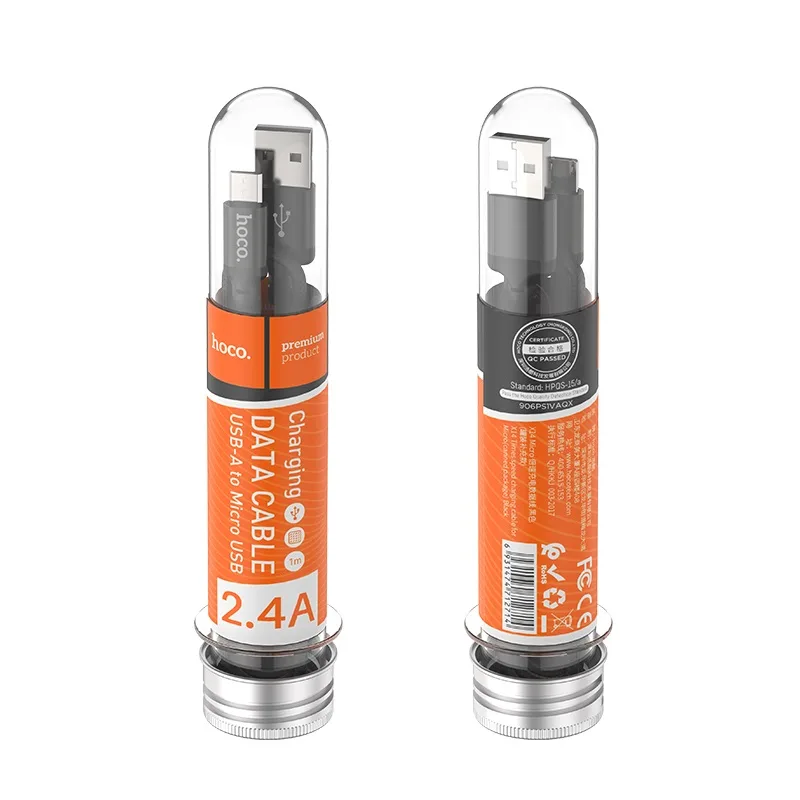 hoco x14 times speed charging micro usb canned package