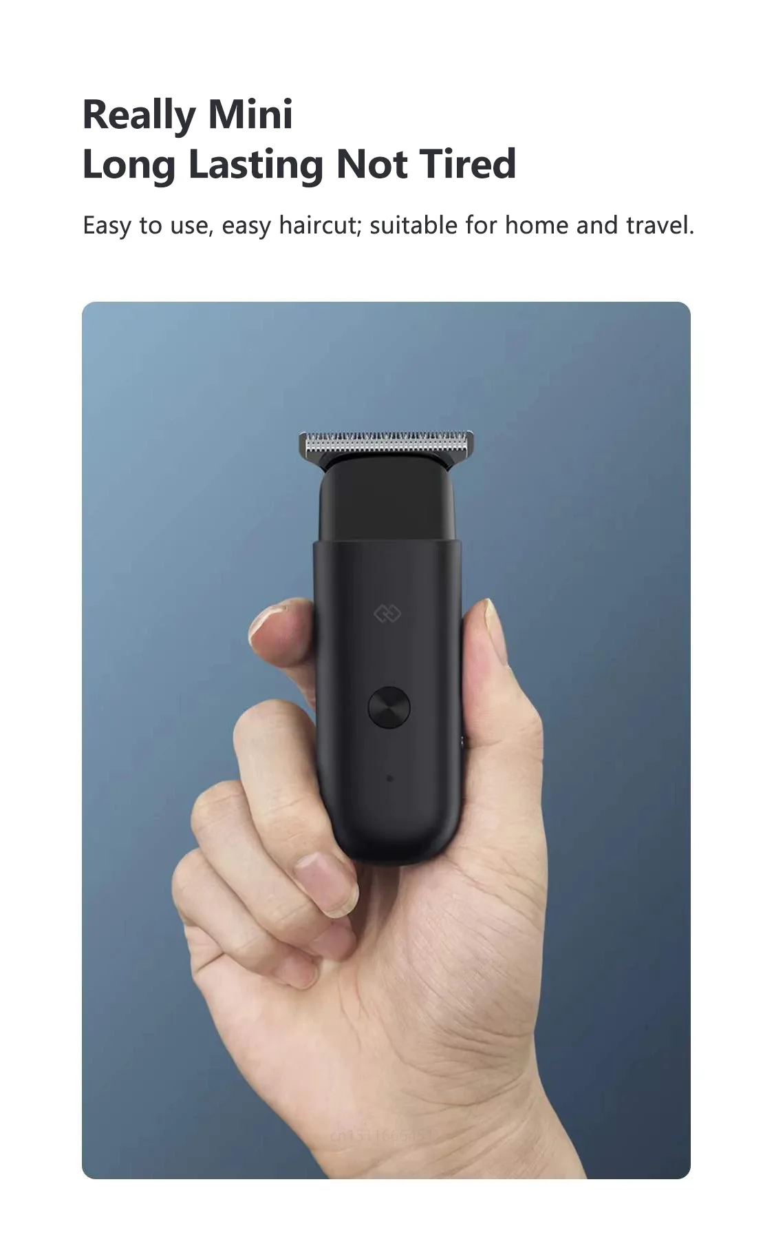Xiaomi Hunaxing Multifunctional Mini Hair Trimmer Ipx7 Waterproof
