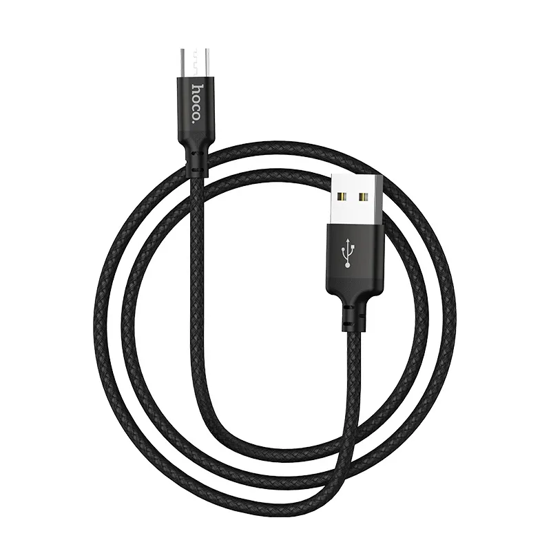 hoco x14 times speed charging micro usb canned package rounded