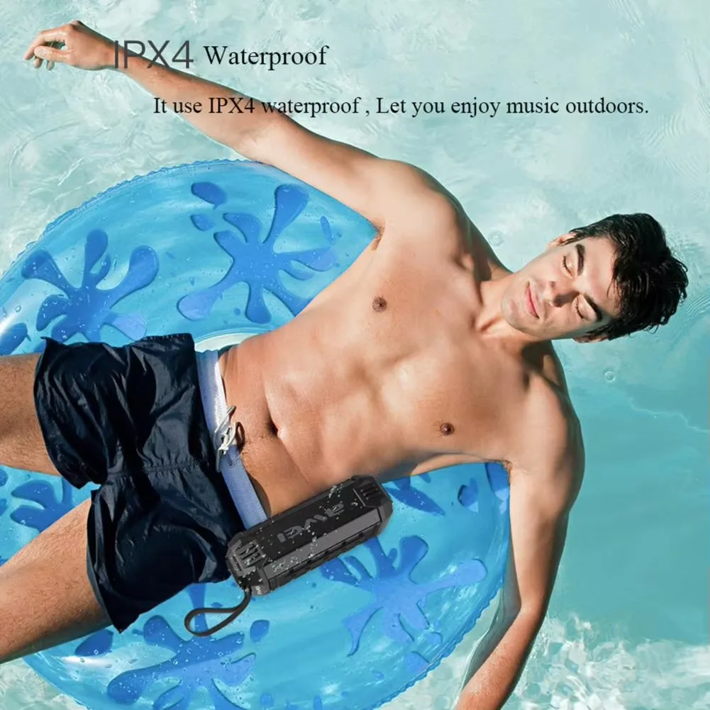 Awei Y280 Portable Waterproof Bluetooth Speaker 6