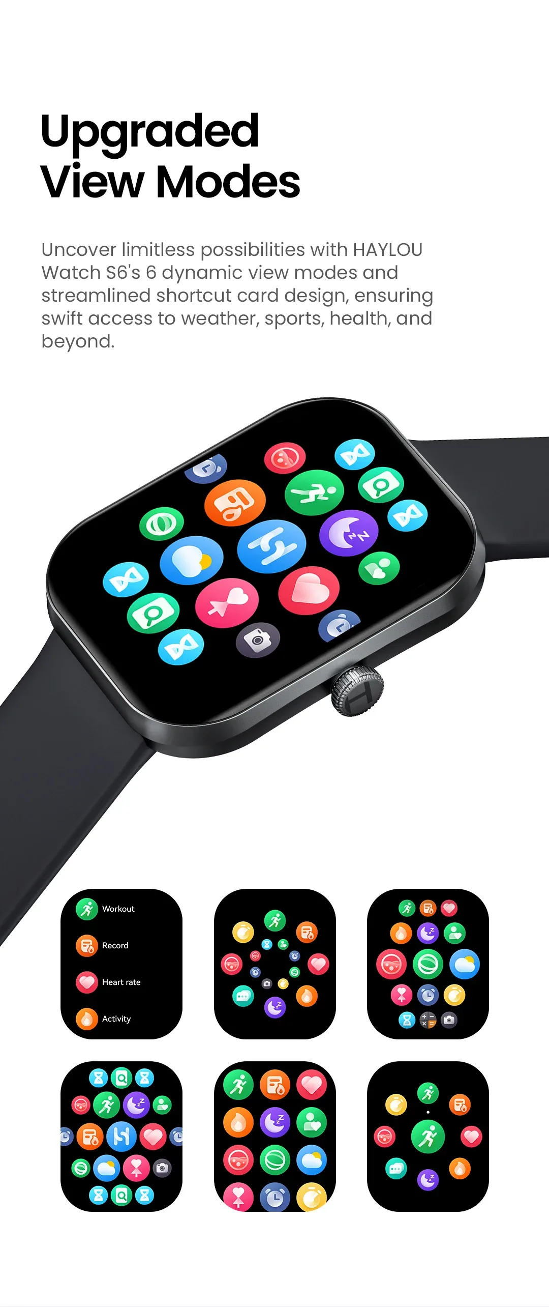 HAYLOU Watch S6 Smart Watch 7