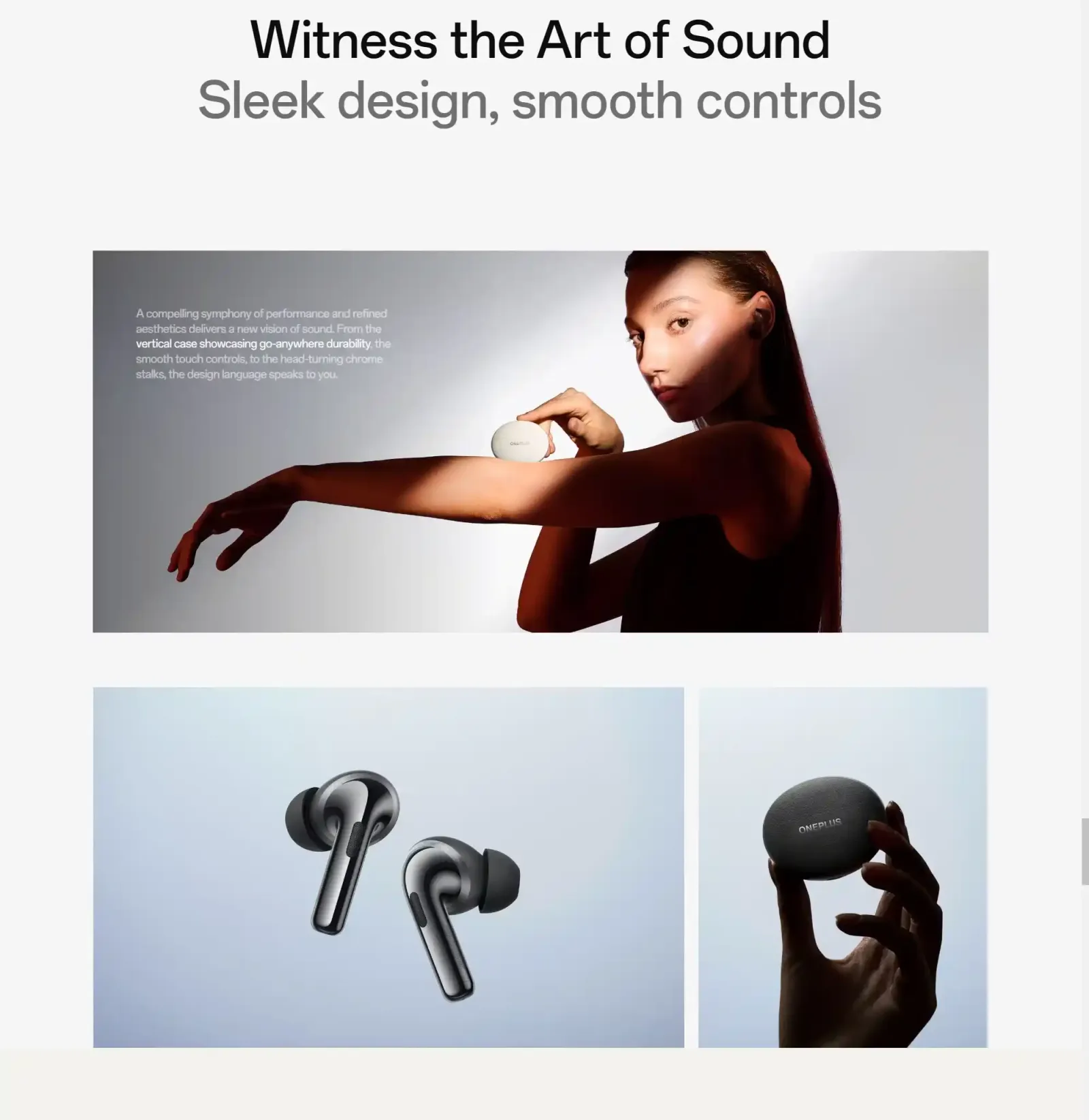 Oneplus has integrated Google Spatial Audio technology, offering compatibility with a wide range of audio formats, including multi-channel audio. The inclusion of dual DACs (Digital-to-Analog Converters) helps minimize crosstalk and interference, ensuring clear, studio-quality sound reproduction.