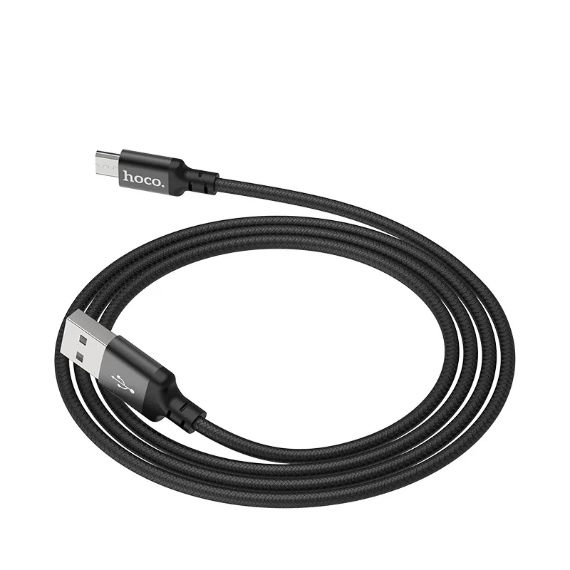 hoco x14 times speed charging micro usb canned package usb
