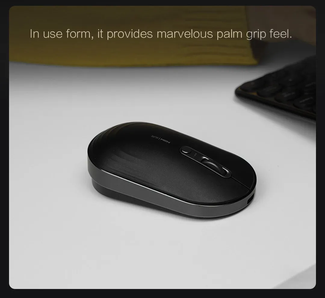 Xiaomi MIIIW M18 Transformable Elite Mouse 2.4Ghz Wireless / Bluetooth 5