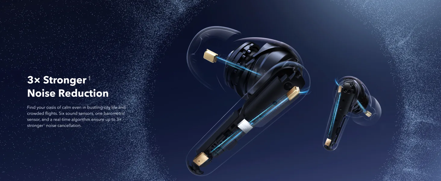 Anker Soundcore Liberty 4 Pro Noise Cancelling True-Wireless Earbuds - Gadgetoo.com.bd