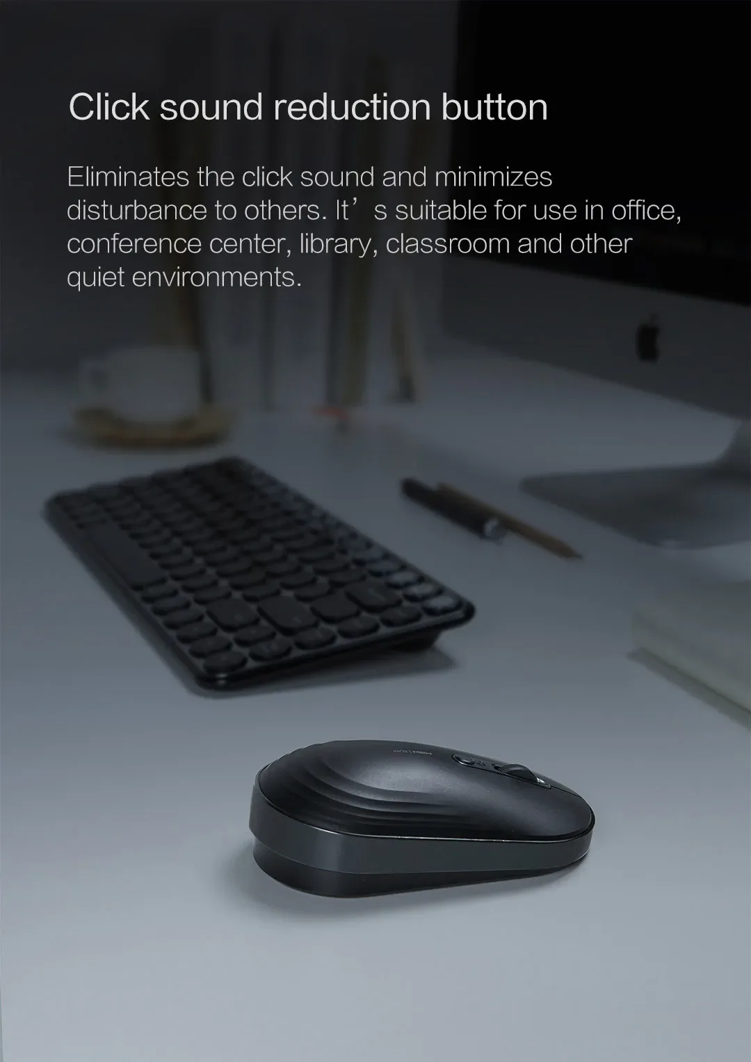 Xiaomi MIIIW M18 Transformable Elite Mouse 2.4Ghz Wireless / Bluetooth 9