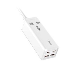 LDNIO SC1418 65W PD Desktop Power Strip with Power Socket - Power Socket | Gadget Monkey BD