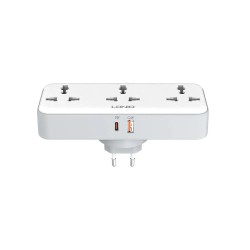LDNIO SC3317 3 AC Outlets Portable Extension Power Socket - Power & Accessories | Gadget Monkey BD