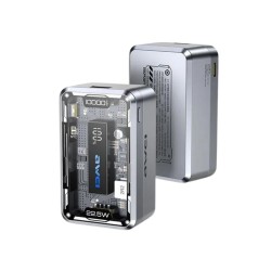 Awei P111K 10000mAh Transparent Mechanical Fast Charging Powerbank - Power & Accessories | Gadget Monkey BD