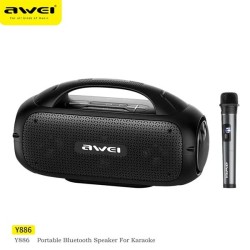 Awei Y886 Portable Outdoor Bluetooth Speaker - Speakers | Gadget Monkey BD