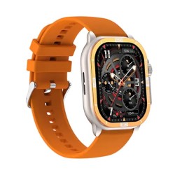 Blisbond Robin AMOLED Display Bluetooth Calling Smart Watch - Fitness & Wearable | Gadget Monkey BD