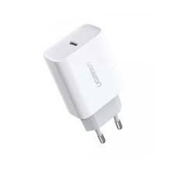 UGREEN 20w PD Fast Charger EU (White) CD137 - Power Adapter | Gadget Monkey BD