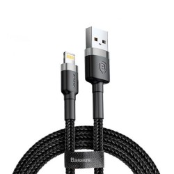 Baseus Cafule Cable USB To Lightning 2.4A 1M - Power & Accessories | Gadget Monkey BD