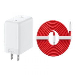 OnePlus Warp Charge 65W Adapter with Type-C Cable - Power Adapter | Gadget Monkey BD