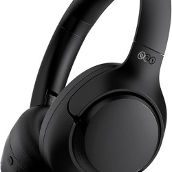 QCY H3S Dual Driver -56dB Anc Overhead Headphone - Wireless Headset | Gadget Monkey BD