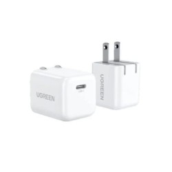 Ugreen Nexode Mini CD318 20W Type-C GaN Fast Charger Adapter - Power Adapter | Gadget Monkey BD