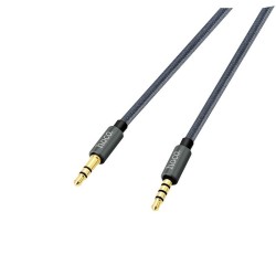 Hoco Aux Cable 3.5mm - Earphone Bluetooth Connector & Cables | Gadget Monkey BD