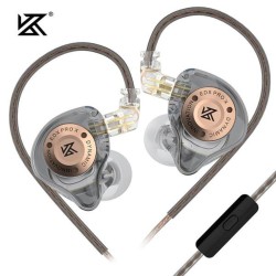 KZ Edx Pro X Earphone With Mic - Wired Earphone | Gadget Monkey BD
