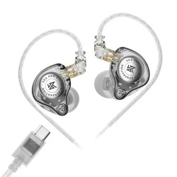 KZ EDX Pro 2 (Type-c & 3.5mm Version) Earphone - Audio Equipment | Gadget Monkey BD