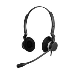 Jabra BIZ 2300 DUO, USB Corded Headphone - Wired Earphone | Gadget Monkey BD
