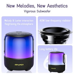 Awei Y680 Super Bass Bluetooth Speaker Wireless Portable Speaker - Speakers | Gadget Monkey BD