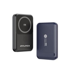 Awei P139K 10000mAh 15W Magnetic Wireless Power Bank - Power & Accessories | Gadget Monkey BD
