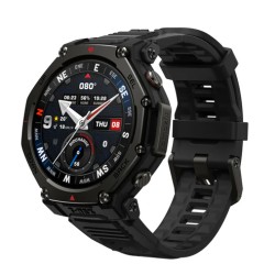 Amazfit T-Rex 3 Pro GPS Rugged Titanium Design Smartwatch - Smartwatch | Gadget Monkey BD